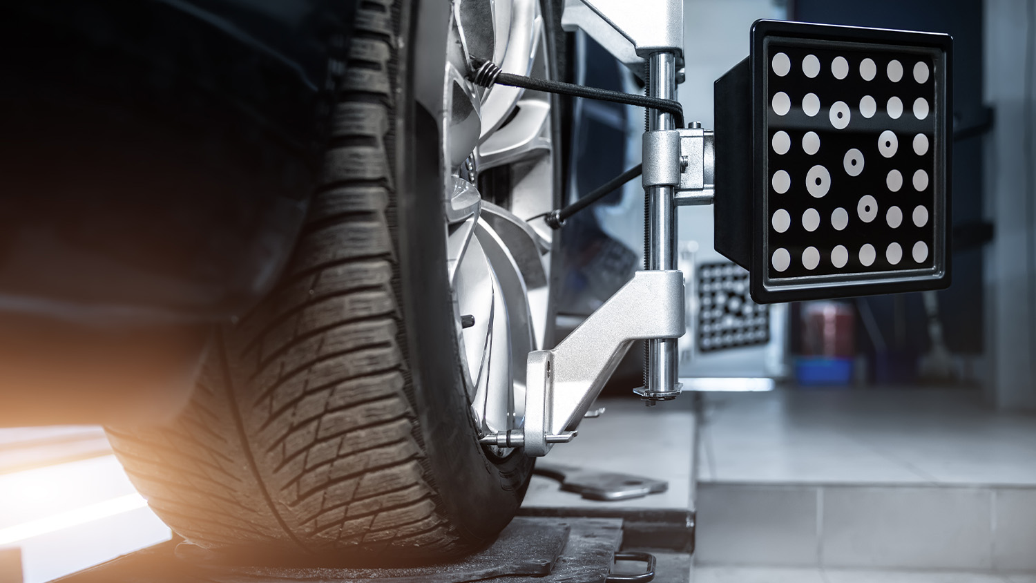 Professional mobile tyre fitting service
